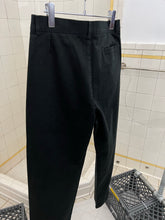 Load image into Gallery viewer, 2000s Mandarina Duck Faded Black Double Stacked Side Seam Pocket Trousers - Size M