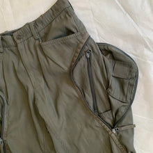 Load image into Gallery viewer, aw2000 Issey Miyake Khaki Hidden Cargo Pants - Size M