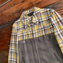 Load image into Gallery viewer, 2001 CDGH Reconstructed Plaid Work Jacket - Size M