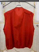 Load image into Gallery viewer, 1980s Katharine Hamnett x Goldie Orange Flight Vest - Size M
