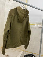 Load image into Gallery viewer, 2000s Mandarina Duck Reversible Linen/Towel Hoodie with Neck Cutout- Size M