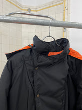 Load image into Gallery viewer, 1980s Marithe Francois Girbaud x Closed Asymmetrical Puffer with Masking Hood - Size L