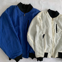 Load image into Gallery viewer, aw1989 Issey Miyake Blue Reversible Staff Jacket - Size OS