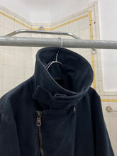 Load image into Gallery viewer, 2000s Armani Heavy Moleskin Astro Parachute Jacket - Size L