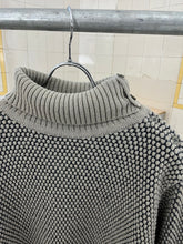 Load image into Gallery viewer, 1980s Marithe Francois Girbaud x Maillaparty High Neck Sweater with Shoulder Seam Buttons - Size M