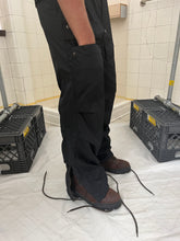 Load image into Gallery viewer, ss2007 Issey Miyake Black Darted Knee Cargo Pants - Size L