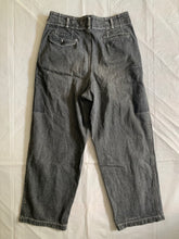 Load image into Gallery viewer, 1990s CDGH Faded Cargo Denim Workpants - Size L
