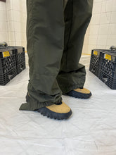 Load image into Gallery viewer, 1990s Mickey Brazil Oversized Nylon Jogger Pants with Adjustable Hems - Size M