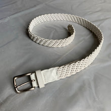 Load image into Gallery viewer, 1990s Yohji Yamamoto Weave Belt - Size OS