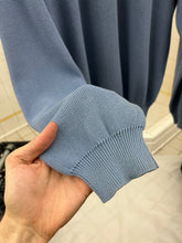 Load image into Gallery viewer, 1980s Issey Miyake Blue Rib Knit Sweater - Size M