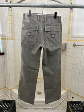 Load image into Gallery viewer, 2000s Issey Miyake APOC Woven Faded Denim Pants - Size M