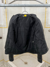 Load image into Gallery viewer, 2000s Mandarina Duck Contemporary Padded Leather Jacket - Size XS