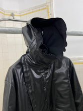 Load image into Gallery viewer, 1990s Armani Faux-Leather French Chemical Parka - Size M