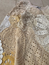 Load image into Gallery viewer, ss2021 Per Gotesson Crochet Doily Longsleeve Tees