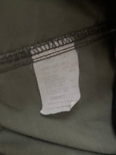 Load image into Gallery viewer, 1990s Armani Faded Seafoam Green Military Parka with Removeable Quilted Lining - Size XL