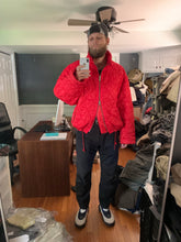 Load image into Gallery viewer, aw1993 Issey Miyake Massive Red Quilted Puffer Jacket - Size XL
