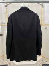 Load image into Gallery viewer, ss2009 Yohji Yamamoto Thick Silk Embroidered Scissor Jacket - Size XL