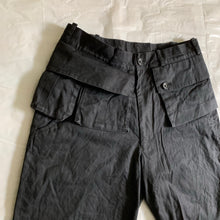 Load image into Gallery viewer, ss2001 Yohji Yamamoto Cotton Waistbag Trousers - Size M