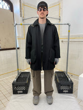 Load image into Gallery viewer, Late 1990s Mandarina Duck Egg Cell Tailored Long Coat - Size M