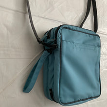 Load image into Gallery viewer, aw2000 Issey Miyake Teal Convertible Tactical Travel Bag - Size OS