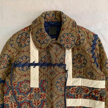 Load image into Gallery viewer, aw2017 Craig Green Tapestry Lace Trench Coat - Size M