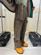 Load image into Gallery viewer, 1980s Armani Flight Cargo Overalls - Size S