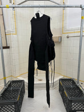 Load image into Gallery viewer, ss2016 Craig Green Crinkled Nylon Samurai Vest - Size OS