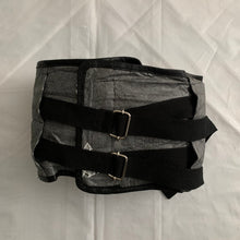 Load image into Gallery viewer, aw2018 Takahiromiyashita The Soloist Grey SOL Modular Bondage Hood - Size L