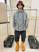 Load image into Gallery viewer, 1980s Marithe Francois Girbaud Wide Modular Teal Mountain Smock - Size OS