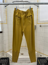 Load image into Gallery viewer, 1980s Issey Miyake Yellow Sweatpants with Ribbed Pocket Detailing - Size OS