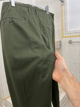 Load image into Gallery viewer, 1980s Katharine Hamnett Work Trousers with Crotch Patches - Size L