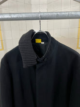 Load image into Gallery viewer, 2000s Mandarina Duck Exowear MAC Coat with Removable Collar - Size L