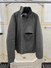Load image into Gallery viewer, 2000s Ron Orb Padded Futuristic Jacket with Articulated Cuffs - Size L