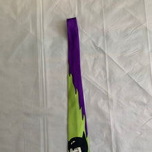 Load image into Gallery viewer, 2000s Yohji Yamamoto Purple and Green Astro Boy Necktie - Size OS