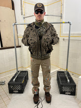 Load image into Gallery viewer, 2000s Griffin Blade-Cut Camo Bomber - Size M