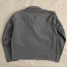 Load image into Gallery viewer, 1950s Vintage "Air France" Red Logo Embroidered Faded Mechanic Jacket - Size M