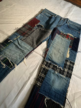 Load image into Gallery viewer, aw2014 Junya Watanabe Reconstructed Patchwork Denim - Size L
