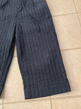 Load image into Gallery viewer, ss2016 Craig Green Navy Crinkled Nylon Trousers - Size M