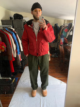 Load image into Gallery viewer, 1990s Armani Pillow Neck Bondage Jacket with Removable Sleeves - Size XL