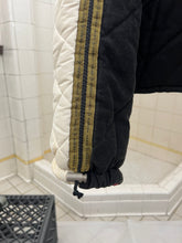 Load image into Gallery viewer, 1990s Armani Quilted Bomber with Removable Sleeves and Arm Cinch Detail - Size L