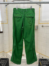 Load image into Gallery viewer, ss2007 Issey Miyake Green Darted Knee Cargo Pants - Size M