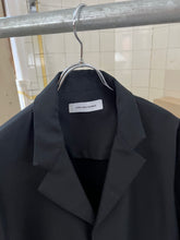 Load image into Gallery viewer, aw2017 Kiko Kostadinov 3D Lab Coat w/ Side Pleats and Bag - Size L