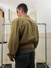 Load image into Gallery viewer, 1980s Katharine Hamnett Cropped Military Blouson - Size M
