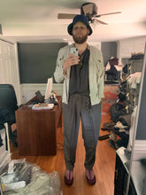 Load image into Gallery viewer, 1990s Armani Pleated Cargo Pocket Shirt - Size M