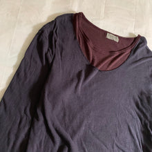 Load image into Gallery viewer, aw2012 Yohji Yamamoto Destroyed Layered Top - Size L