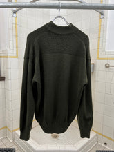 Load image into Gallery viewer, aw1991 Issey Miyake Multi-Gauge Mock Neck Sweater - Size M