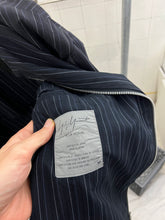 Load image into Gallery viewer, ss1996 Yohji Yamamoto Wide Pinstripe Work Jacket - Size XL