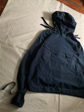Load image into Gallery viewer, 1940s Vintage WW2 US Navy Dark Blue Gunner Smock - Size XL