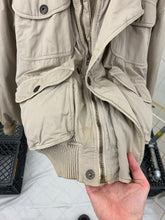 Load image into Gallery viewer, 1980s Armani Cropped Bomber with Packable Hood - Size M