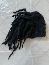 Load image into Gallery viewer, 2000s Issey Miyake Thick Knitted Dread Hat - Size OS
